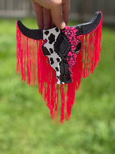Load image into Gallery viewer, Bull Skull Freshie