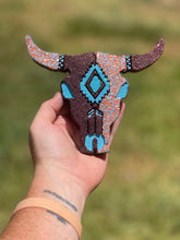 Load image into Gallery viewer, Bull Skull Freshie
