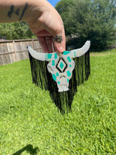 Load image into Gallery viewer, Bull Skull Freshie
