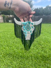 Load image into Gallery viewer, Bull Skull Freshie