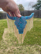 Load image into Gallery viewer, Bull Skull Freshie