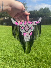Load image into Gallery viewer, Bull Skull Freshie