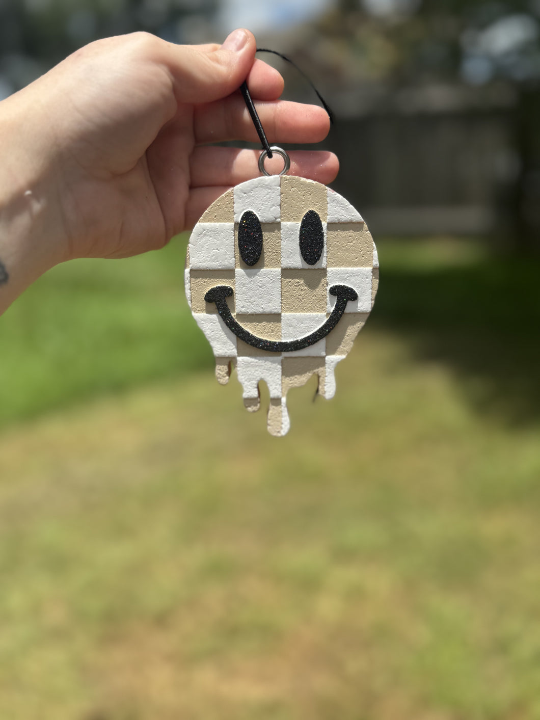 Drippy Smile Car Freshie - PINA COLADA
