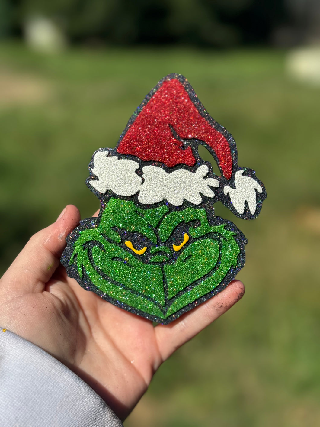 Mean Santa Freshie