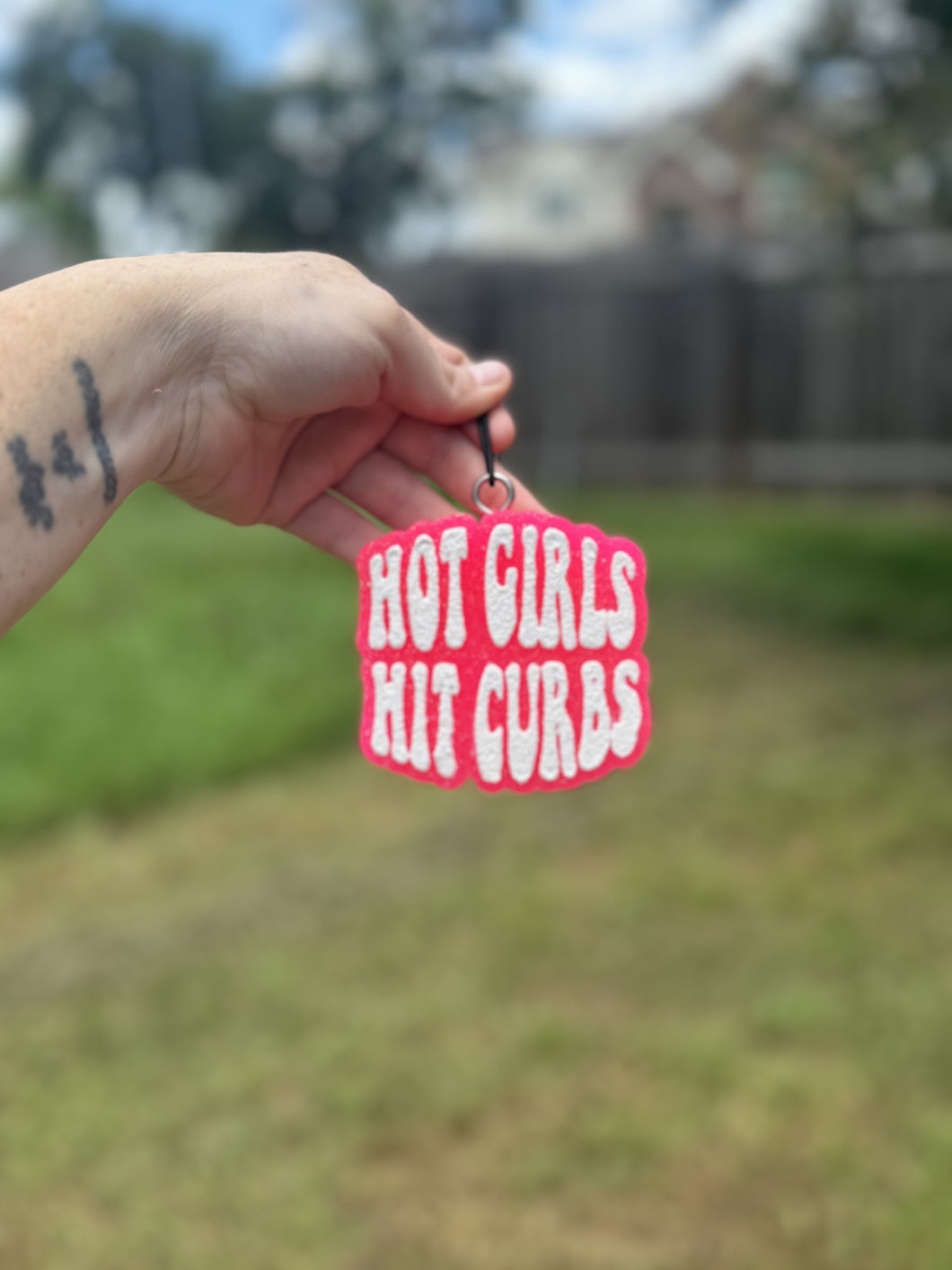 Hot Girls Hit Curbs Freshie