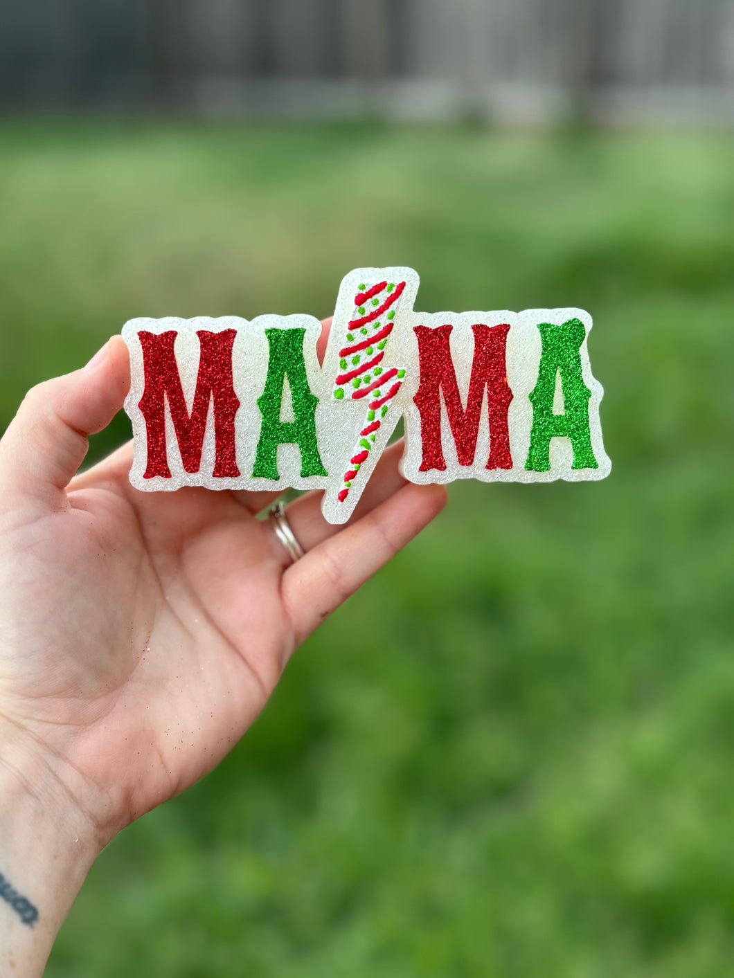 Snacky Mama Freshie