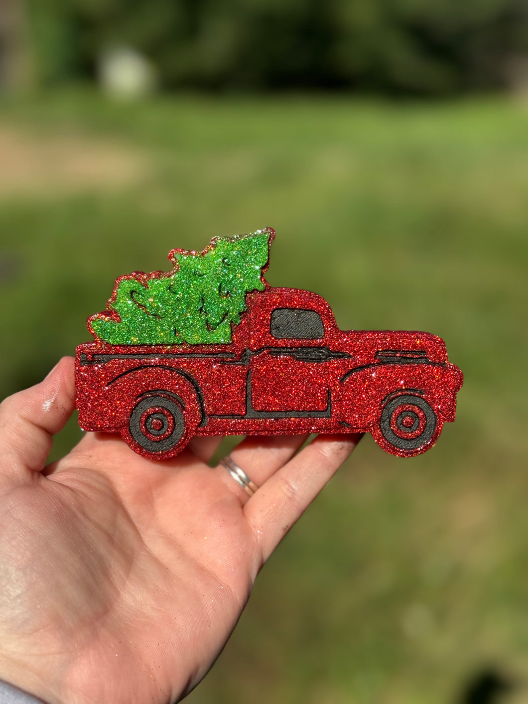 Christmas Tree Truck Freshie