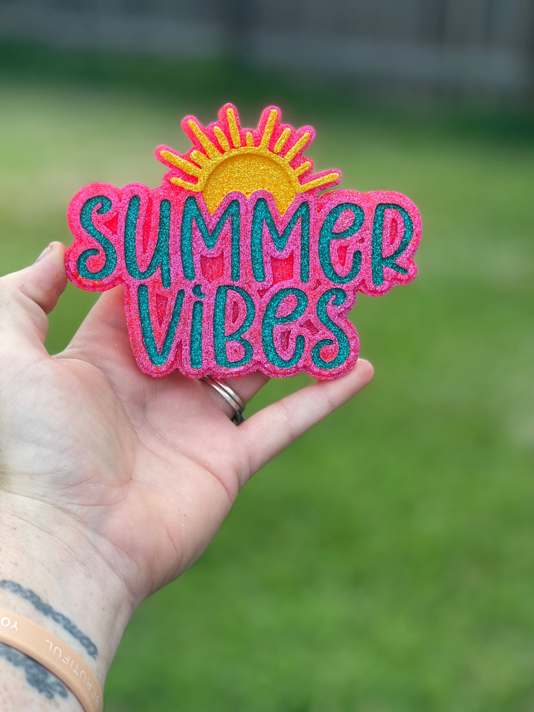 Summer Vibes Freshie