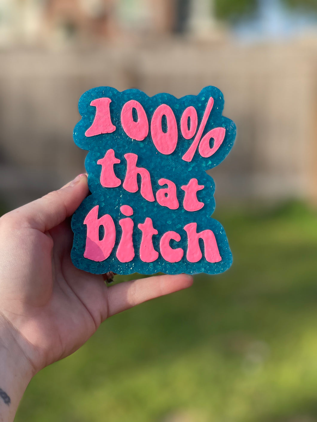 That Bitch Car Freshie