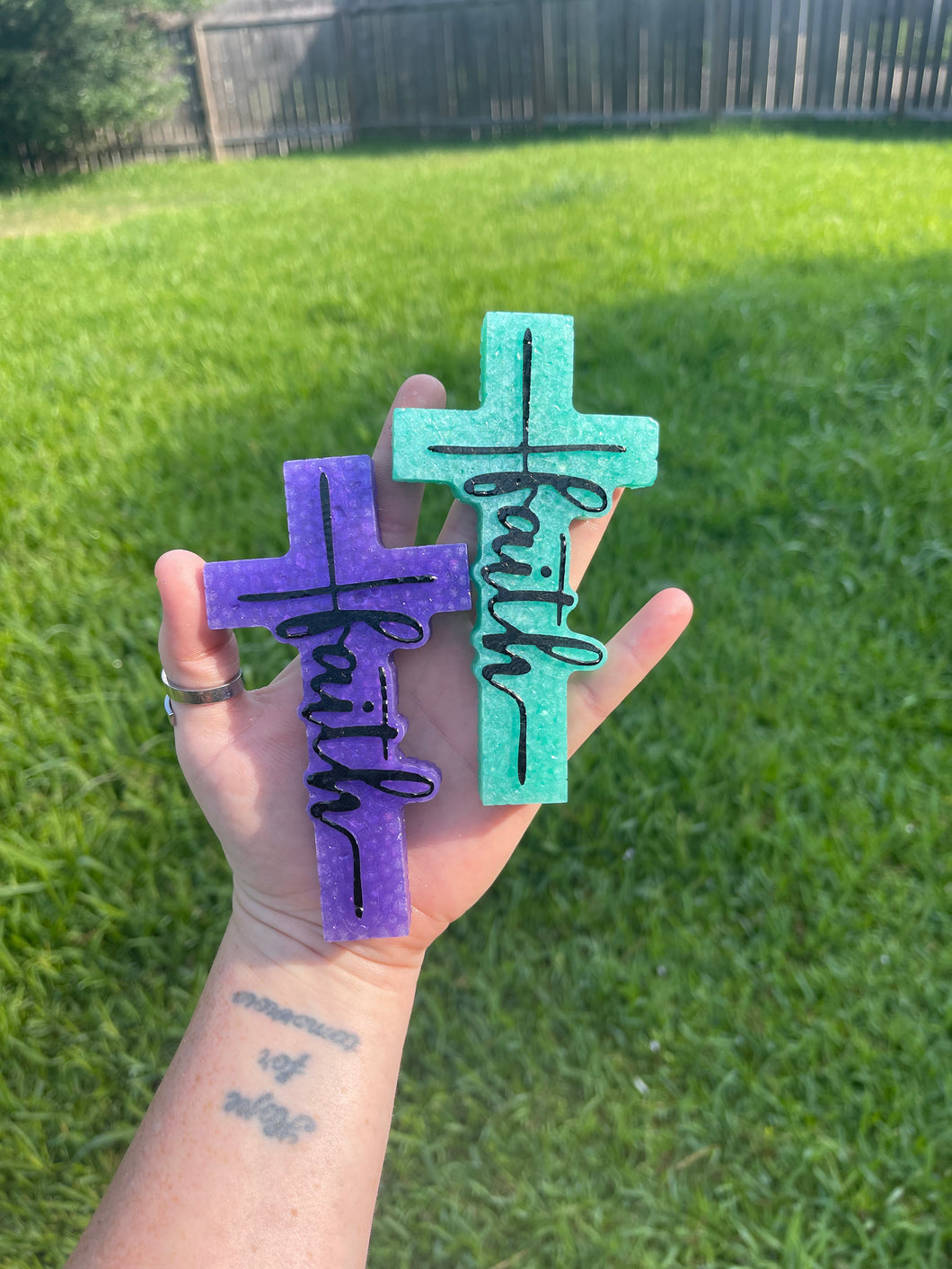 Faith cross Freshie