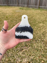 Load image into Gallery viewer, Cow Tag Freshie
