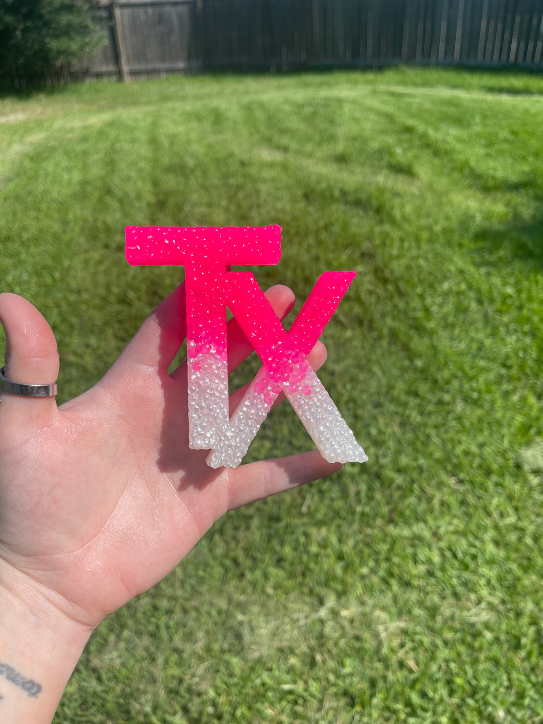 TX Letter Freshie