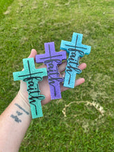 Load image into Gallery viewer, Faith cross Freshie
