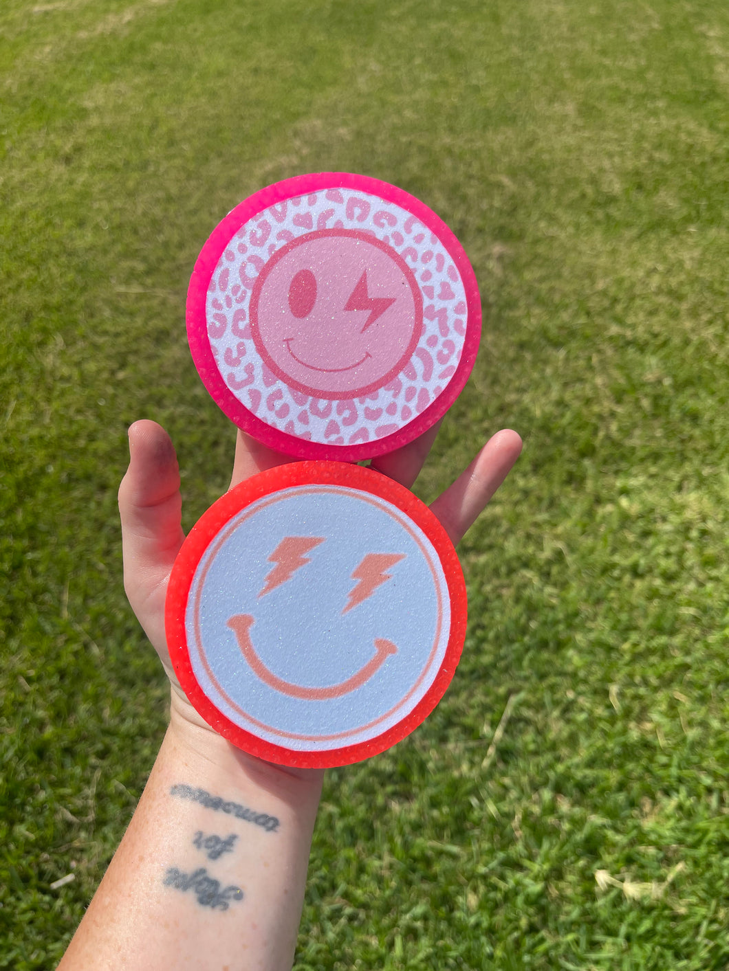 4 inch Round Freshie