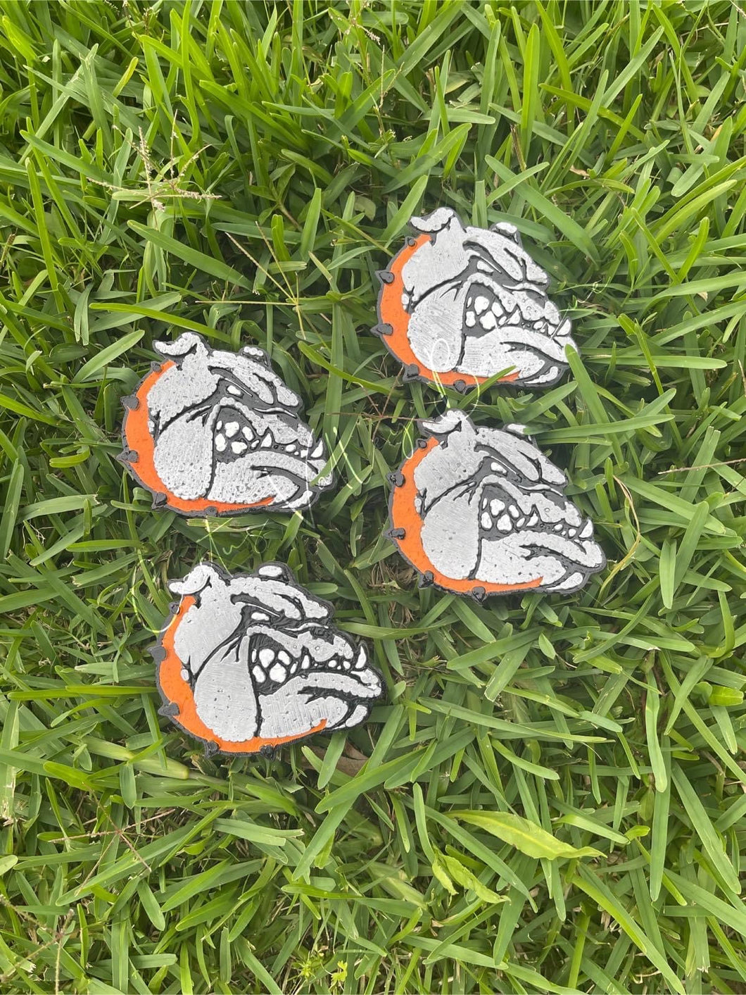 Mascot Bulldog Freshie