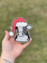 Load image into Gallery viewer, Christmas Cow Freshie
