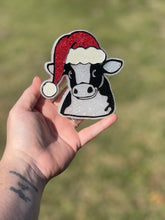Load image into Gallery viewer, Christmas Cow Freshie
