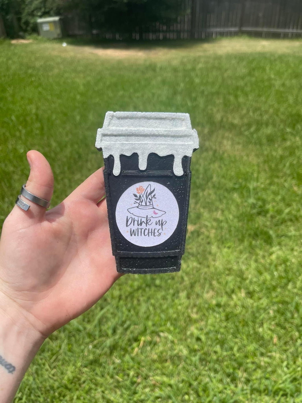 Drip Latte Cup Freshie