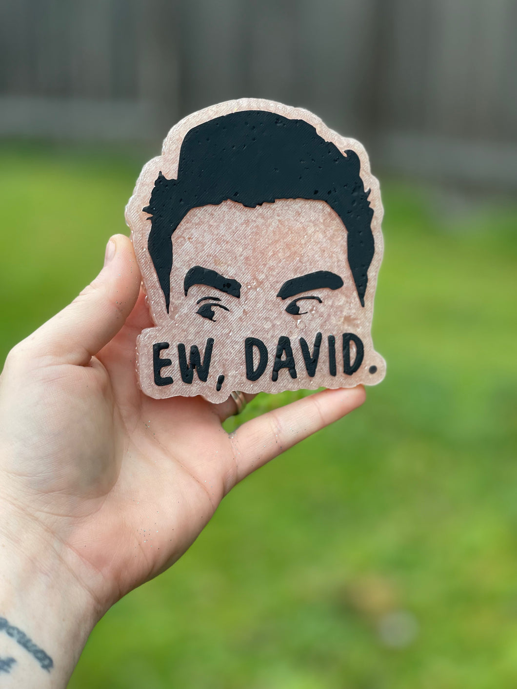 Ew, David Car Freshie