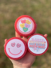 Load image into Gallery viewer, 3 inch Round VALENTINES
