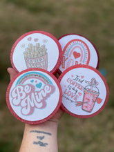 Load image into Gallery viewer, 4 inch Round VALENTINES
