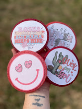 Load image into Gallery viewer, 4 inch Round VALENTINES
