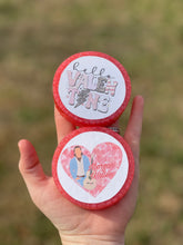 Load image into Gallery viewer, 3 inch Round VALENTINES
