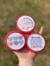 Load image into Gallery viewer, 3 inch Round VALENTINES
