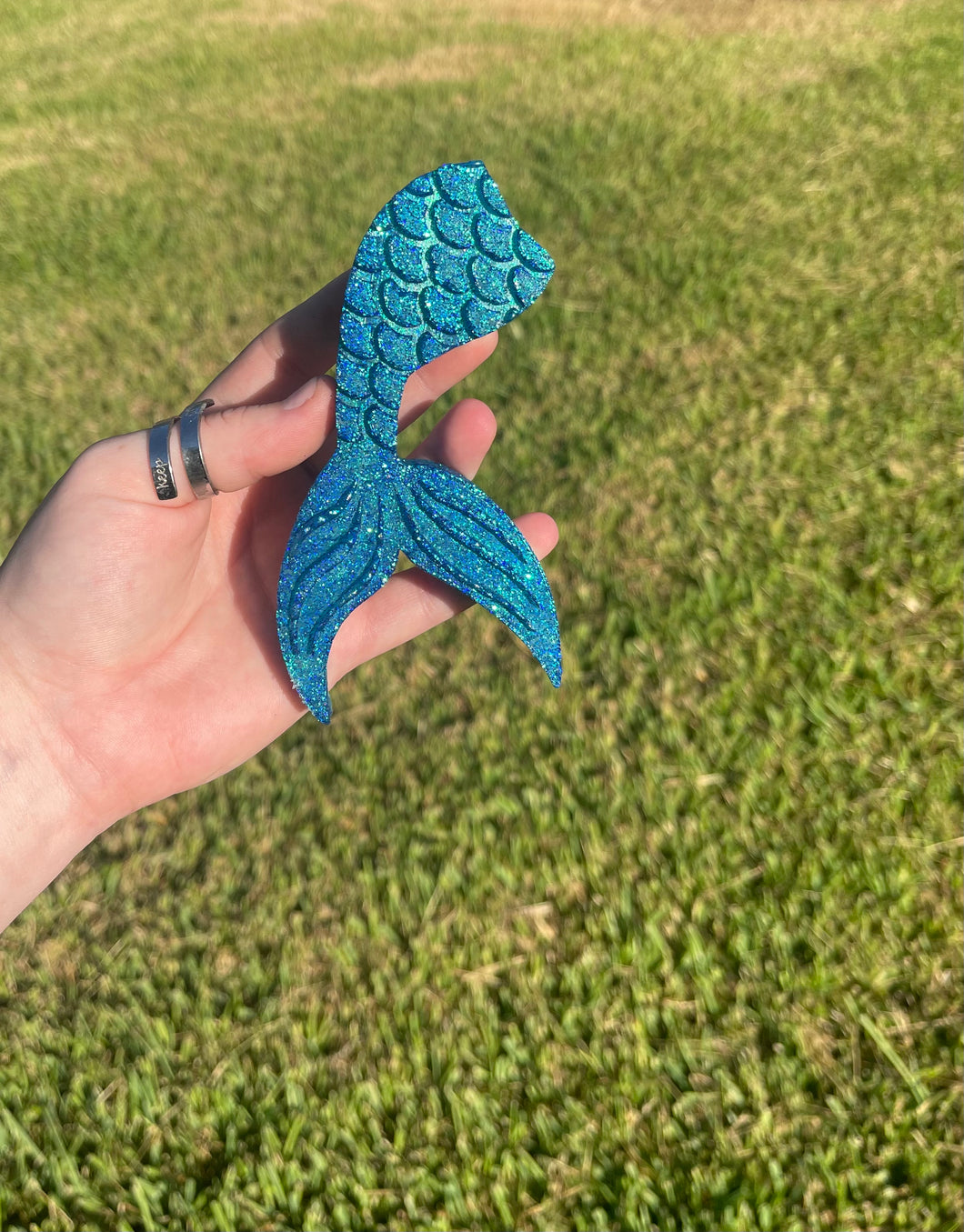 Mermaid Tail Freshie