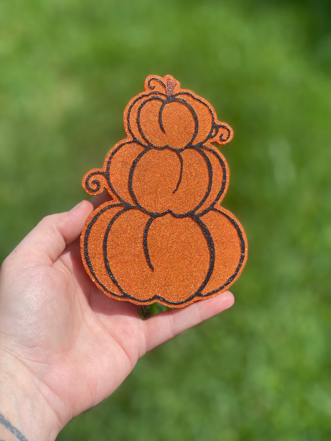 Pumpkin Stack Freshie