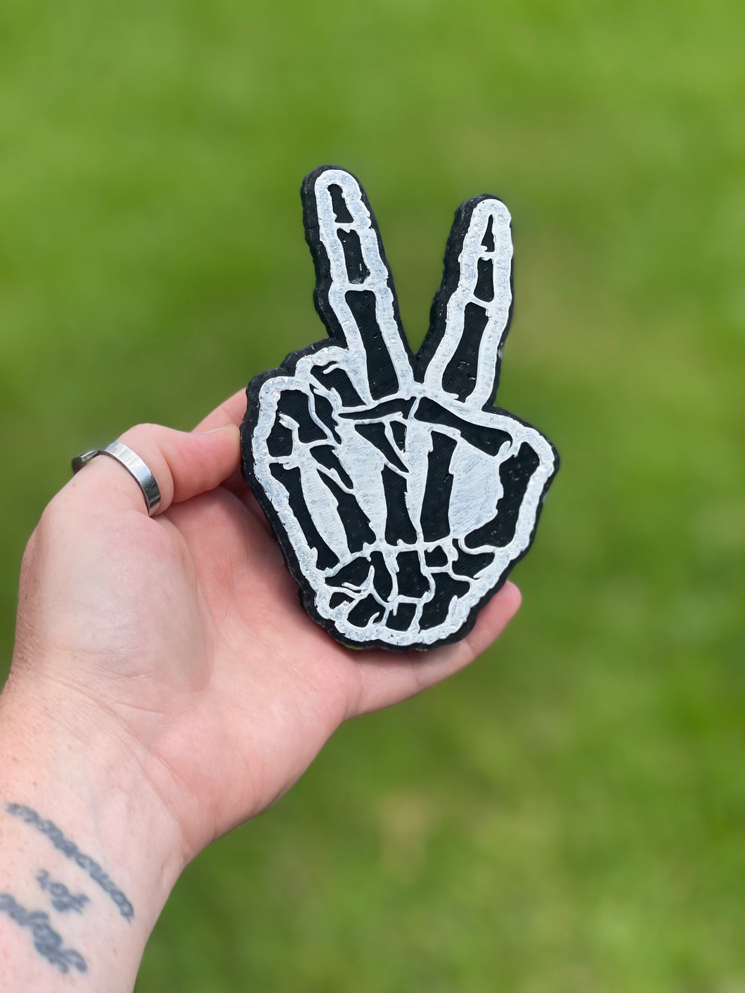 Skelly Hand Freshie