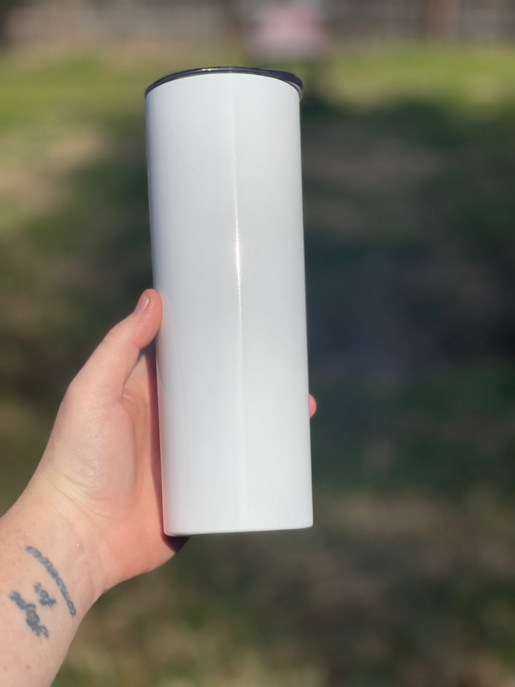 20 oz Slightly Tapered Sublimation Tumbler BLANK