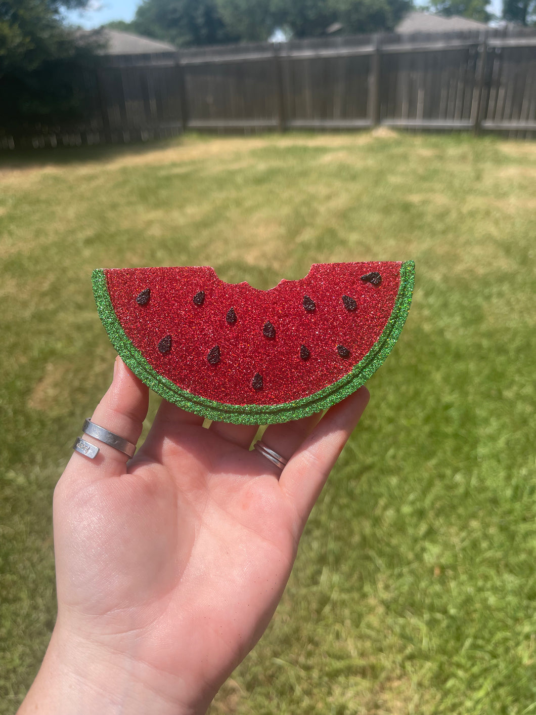 Watermelon Slice Freshie